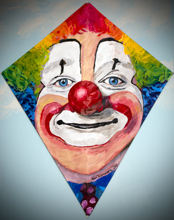 Clown Kite