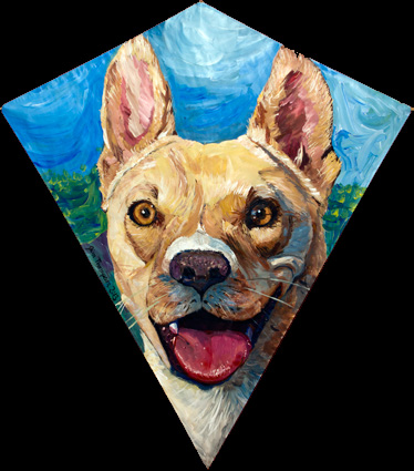 Dog Kite