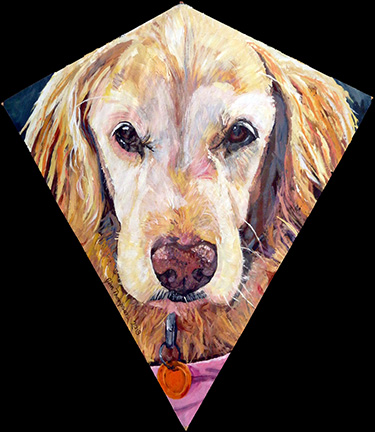 Pepsi the Dog Kite