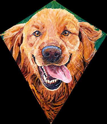 Golden Retriever Kite